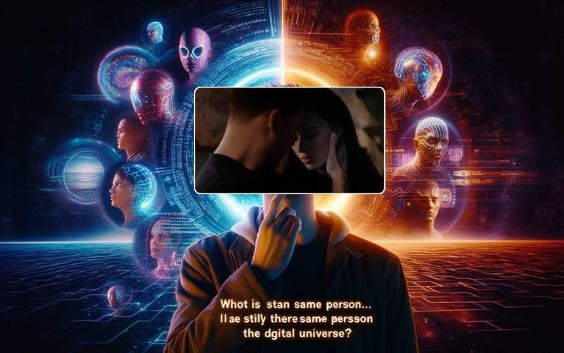 Love Across Worlds in the Digital Universe (DU)