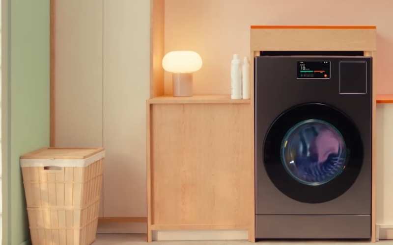 Samsung Bespoke AI Washer and Dryer