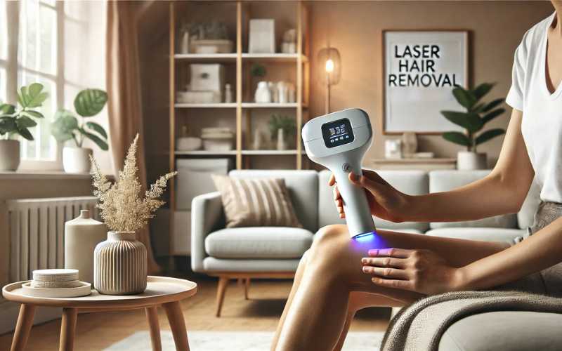 Why Using a Home Laser Hair Removal Device