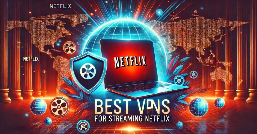 Best VPNs for streaming Netflix