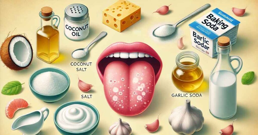 home remedy for thrush on tongue