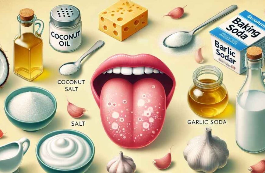 home remedy for thrush on tongue