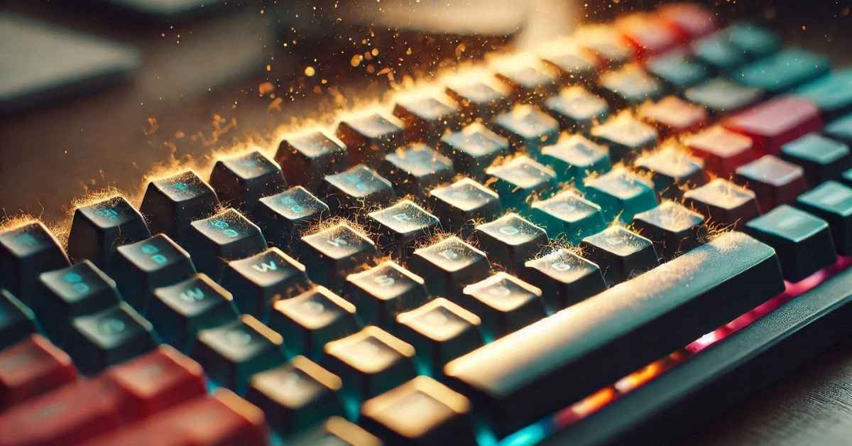 How to clean a mechanical keyboard