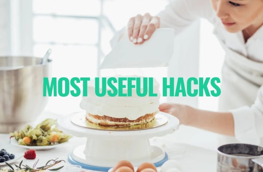 Kitchen Hacks and Time-Saving Kitchen Tips