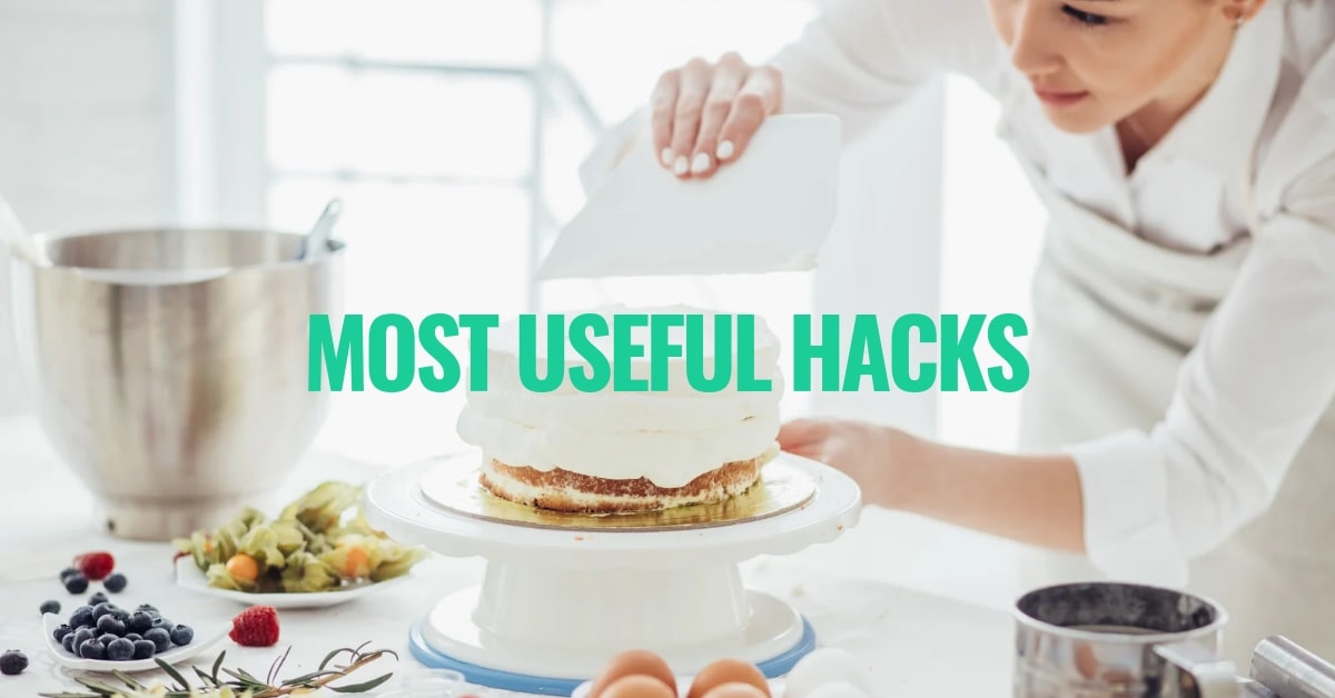 Kitchen Hacks and Time-Saving Kitchen Tips