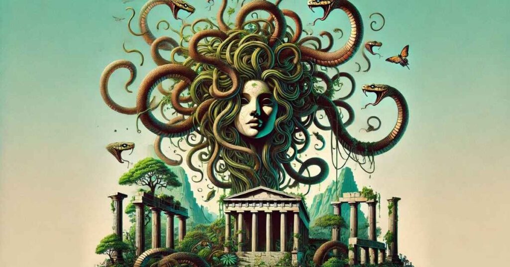 Story of Medusa: The First Gorgon