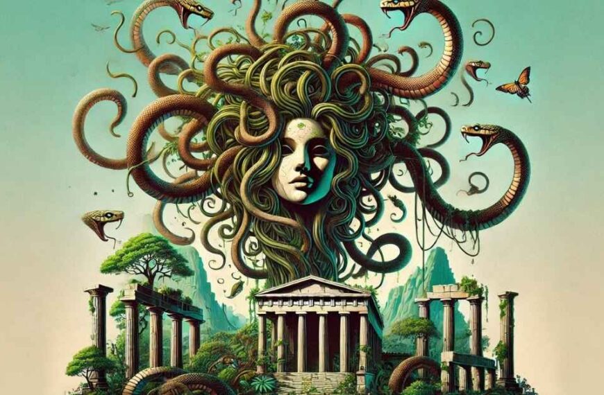 Story of Medusa: The First Gorgon