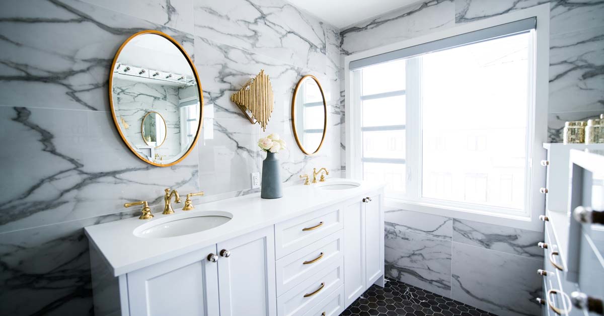 Bathroom storage solutions