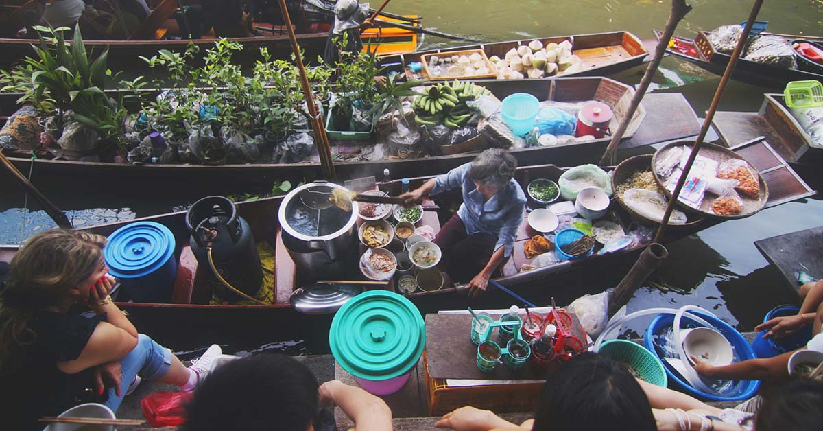 Food travel experiences
