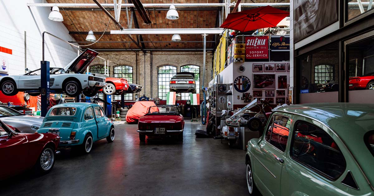 Garage organization systems