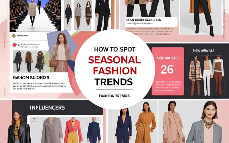 How to Identify Seasonal Fashion Trends