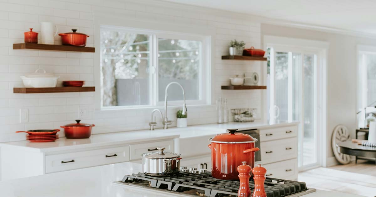 Kitchen organization ideas