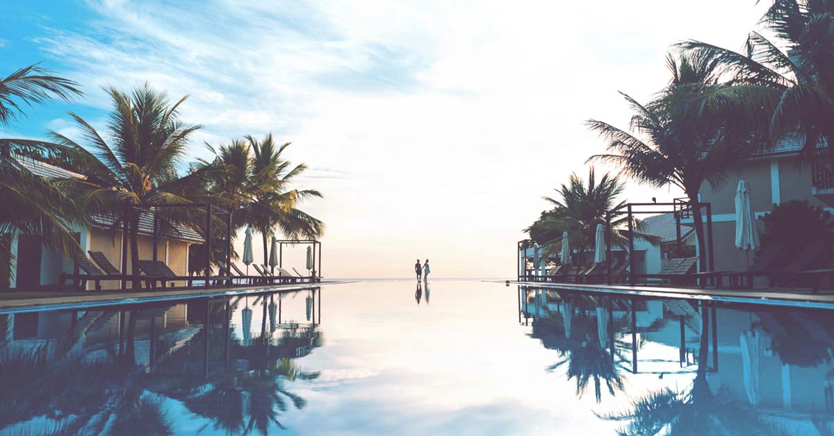Luxury resorts