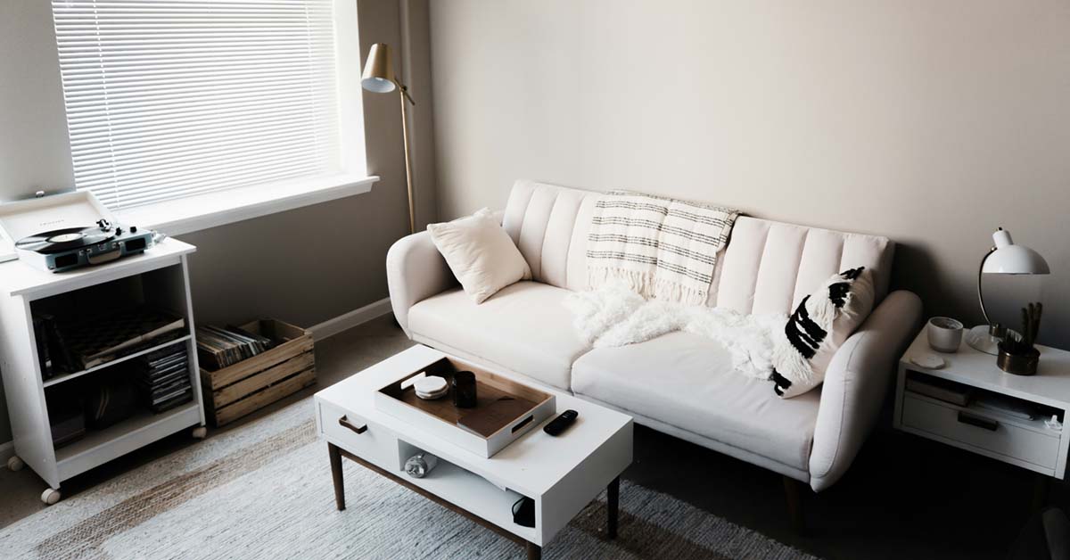 Minimalist home decor