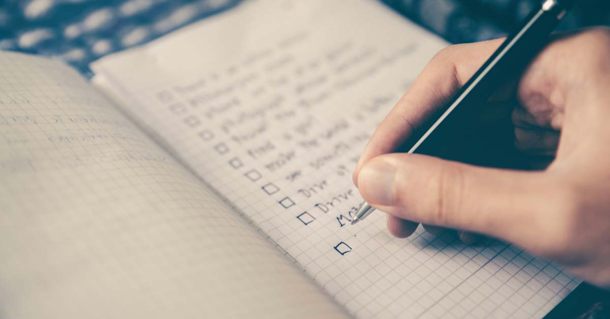 retirement planning checklist