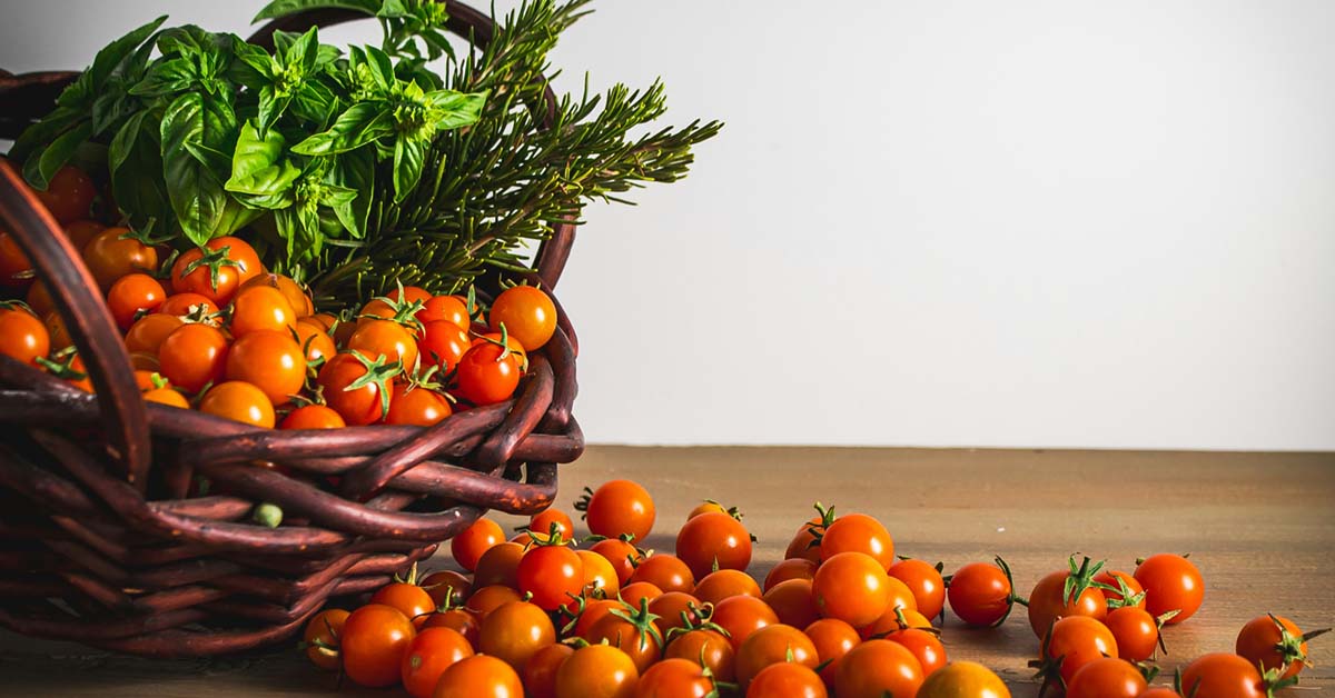 Seasonal ingredients