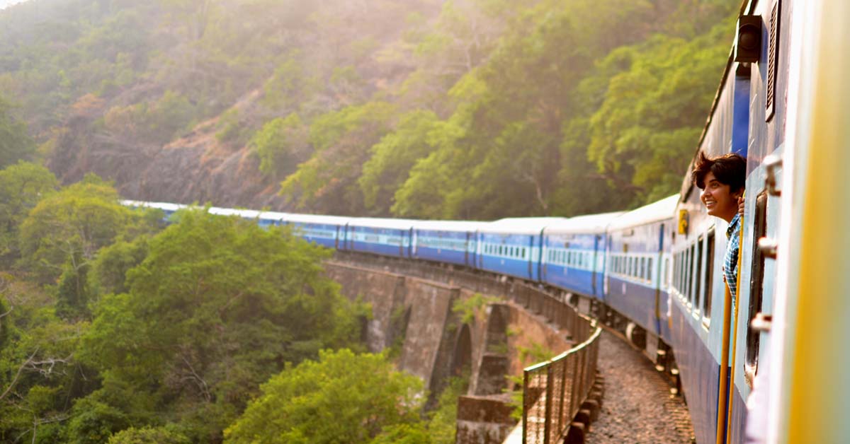 Train travel options