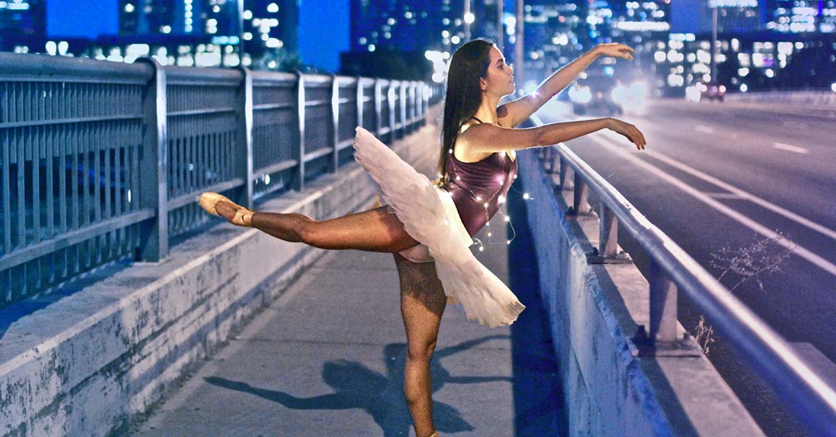ballet sneakers