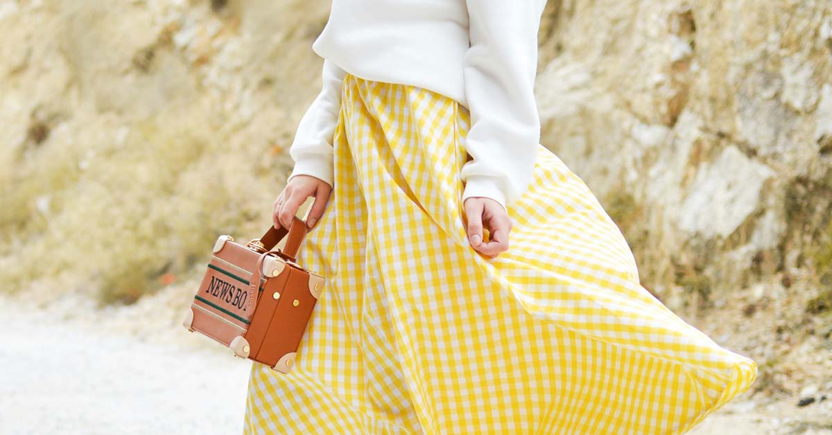 butter yellow fashion trend
