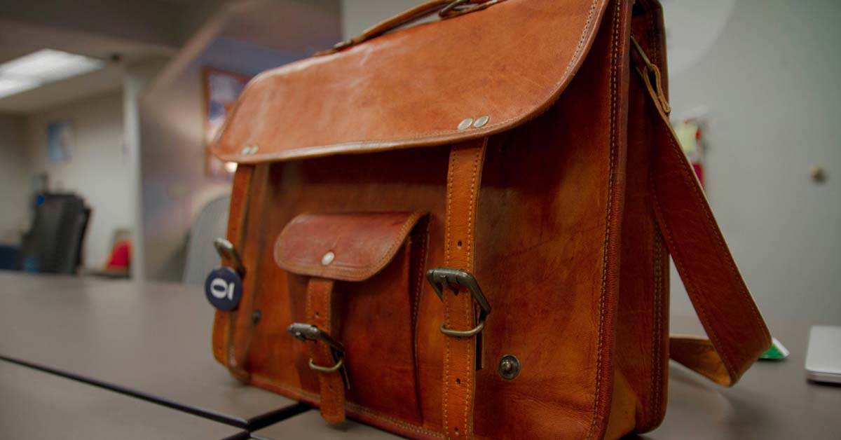 leather bucket bags