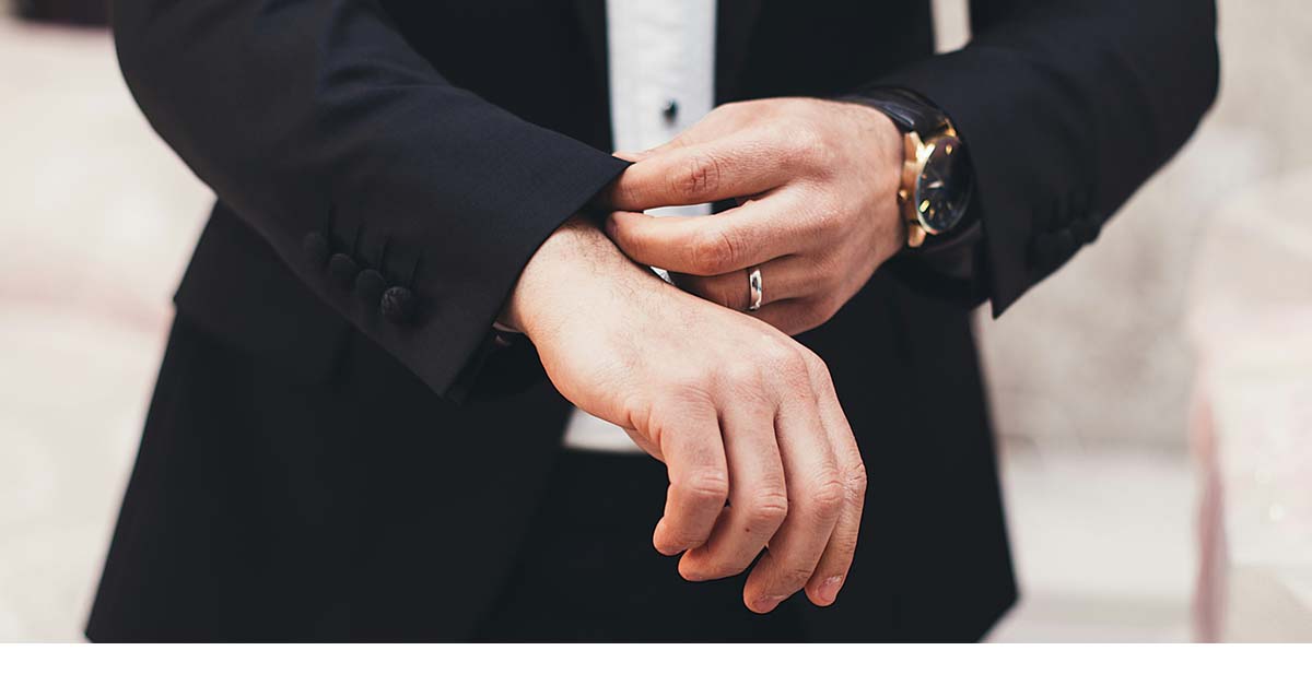 mens formal dress codes