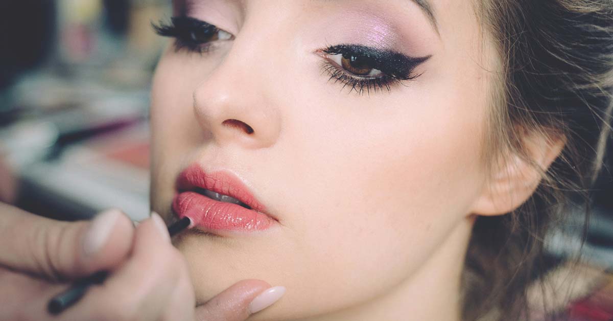 monochromatic makeup