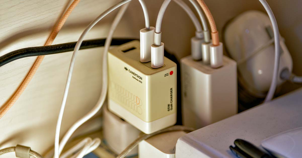 advanced portable charger for multiple devices