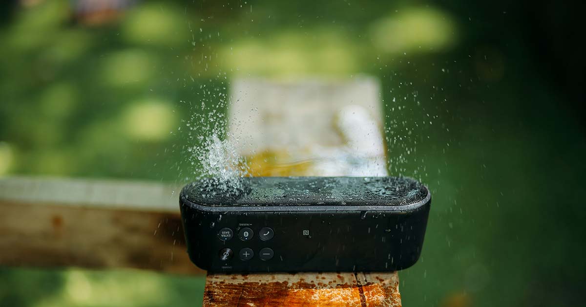 affordable Bluetooth speaker with deep bass