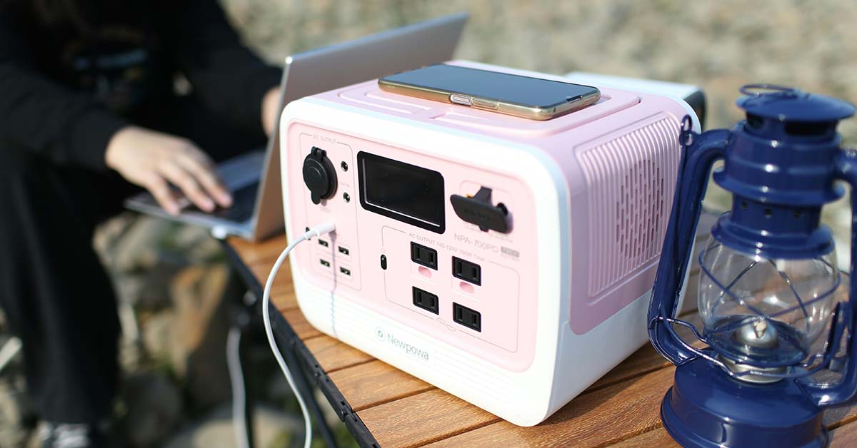durable portable charger for outdoor use
