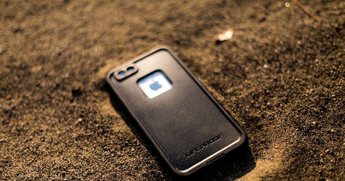 durable smartphone accessory for rugged environments