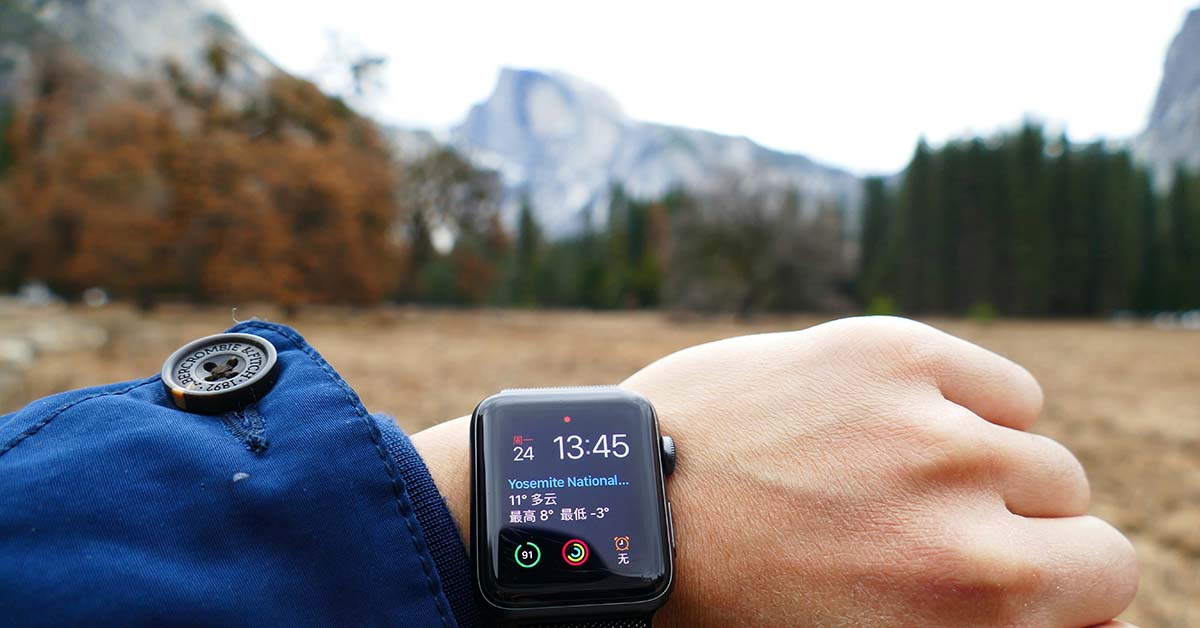 durable smartwatch for outdoor adventures