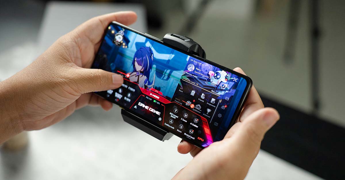 high‑performance smartphone accessory for gaming
