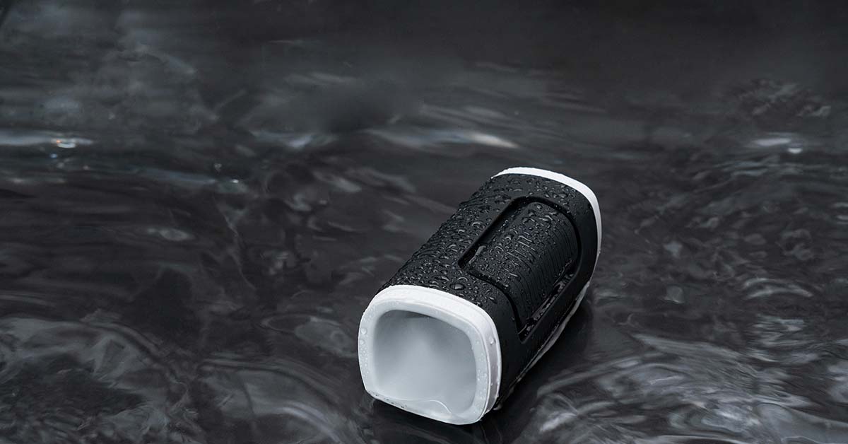 innovative Bluetooth speaker with waterproof design