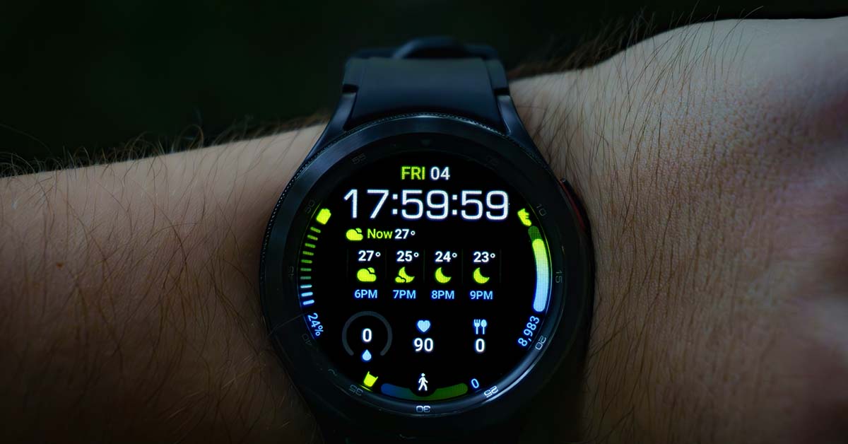innovative smartwatch with sleep analysis