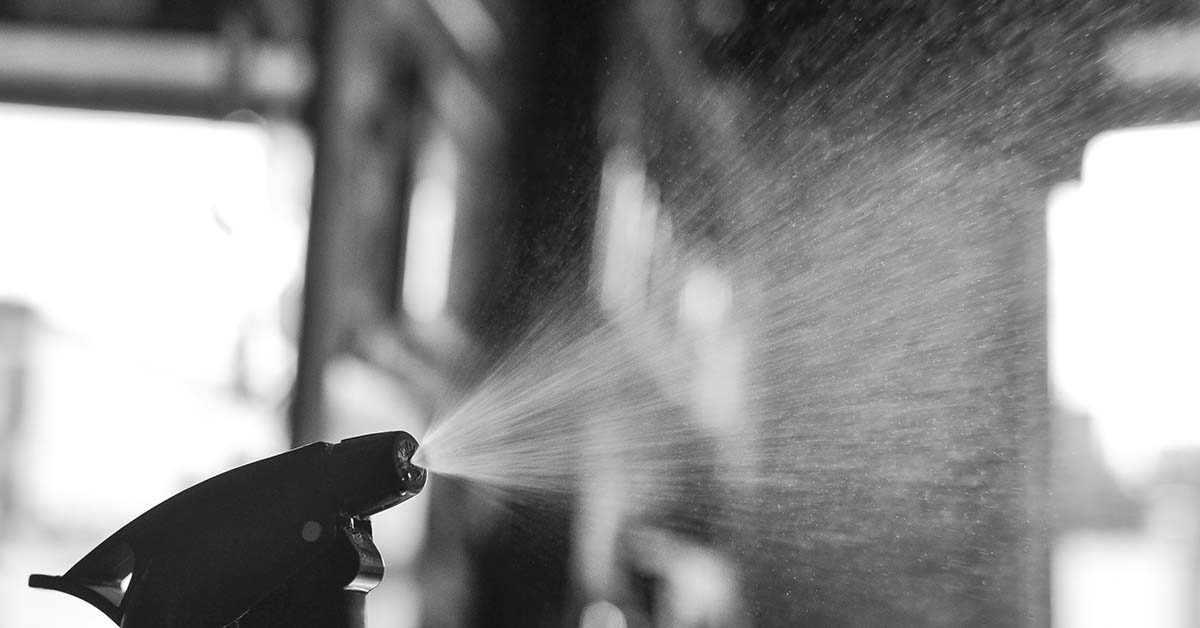 homemade cleaning sprays