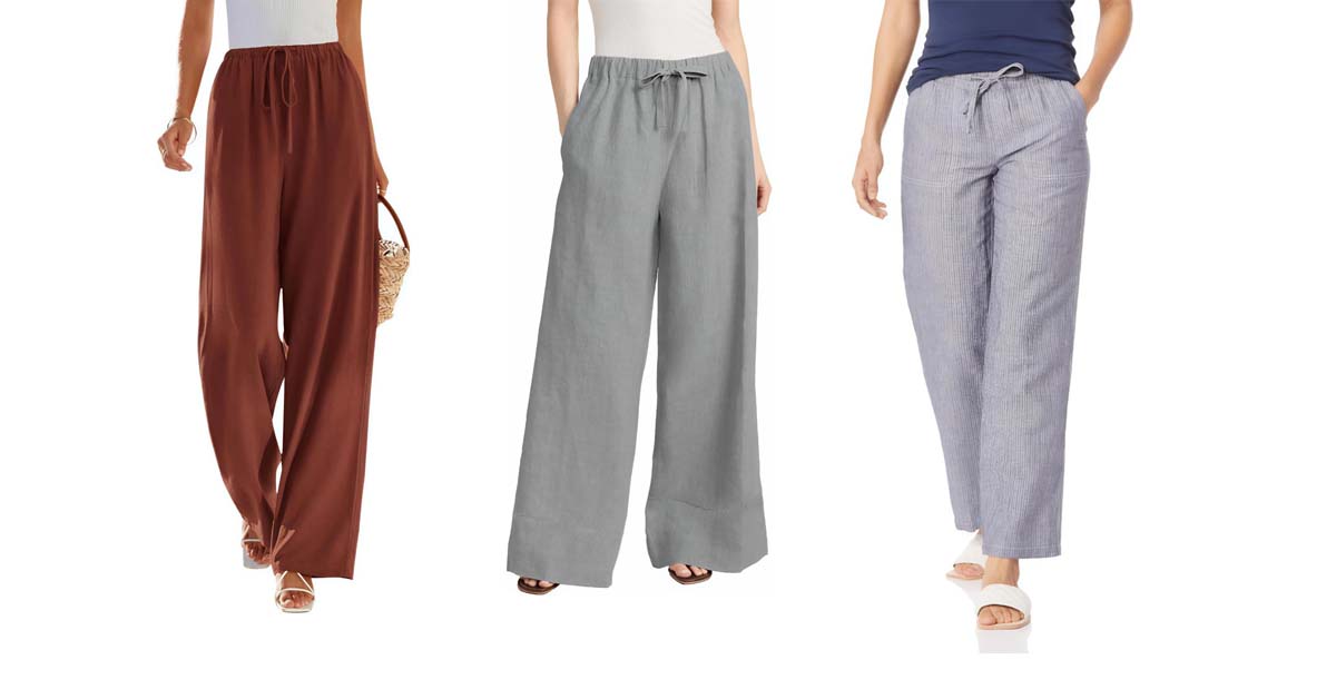 Linen Pants for Women