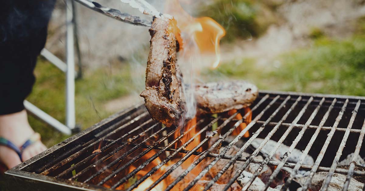 outdoor grills
