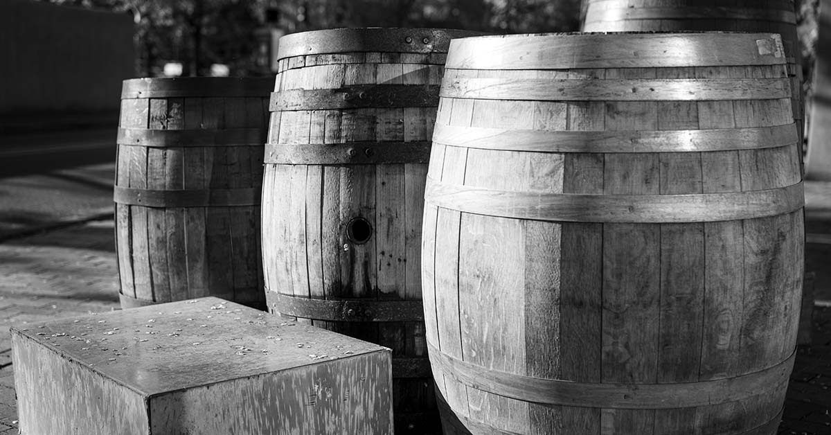 rain barrels