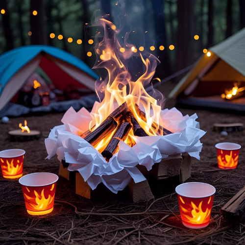 Campfire Crafts