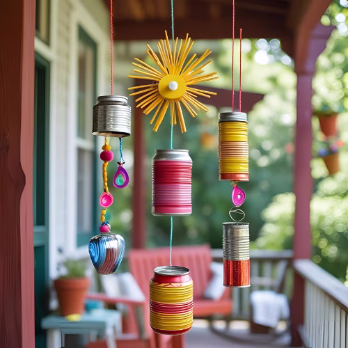 DIY Wind Chimes