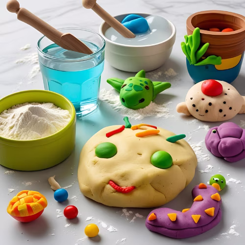Homemade Playdough