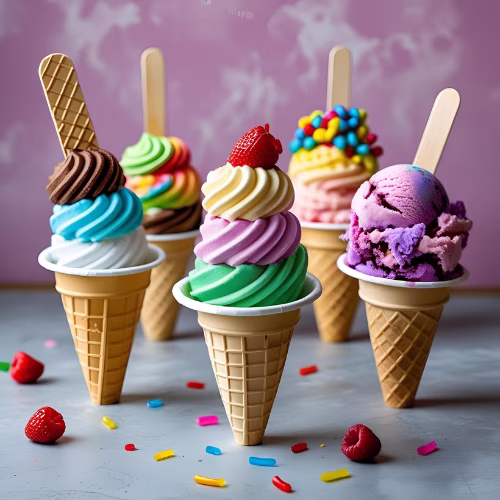Ice Cream Crafts