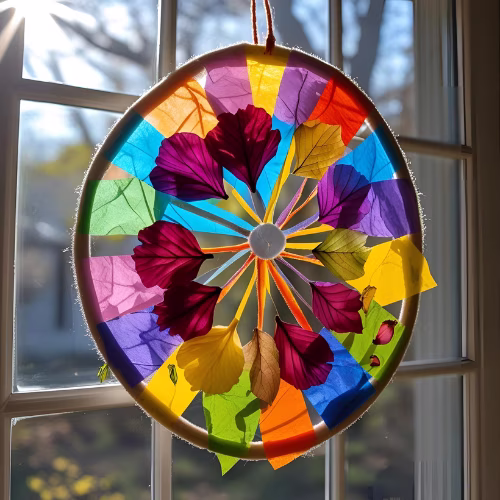 Suncatchers Summer Crafts