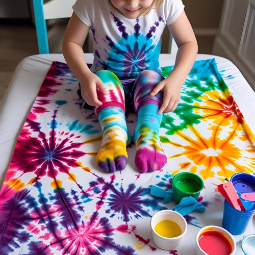 Tie-Dye Fun
