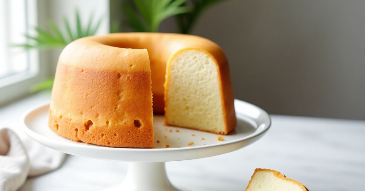 Angel Food Cake Recipe