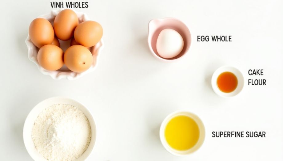 6 Essential Ingredients to Bake Angel Food Cake